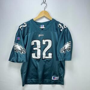 Vintage Philadelphia Eagles Jersey Ricky Waters 32 Youth L